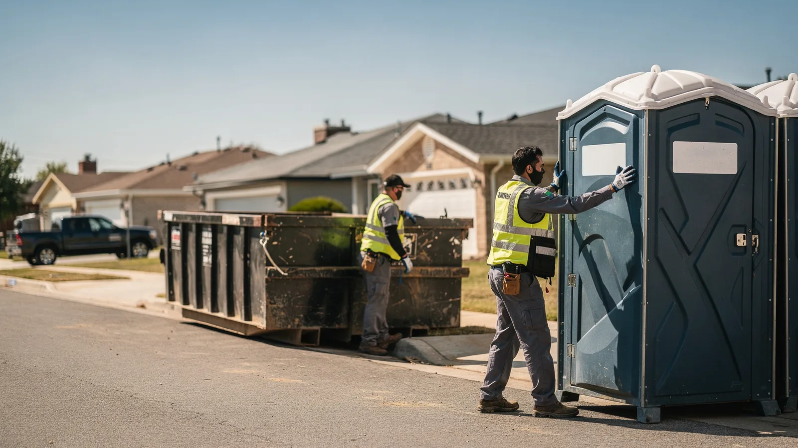 Porta Potty Rental in Maple Springs, NY near me